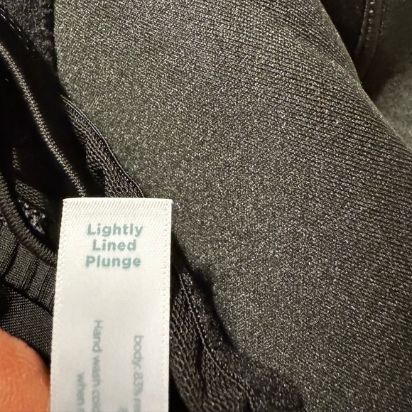 Swim by Cacique Plunge Tankini Top Size 40C - Picture 6 of 6